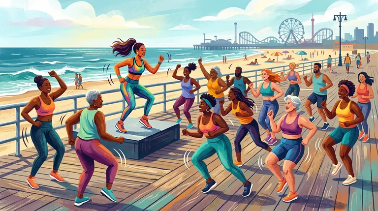 Shape Up NYC LaBlast Fitness event image