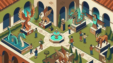 Creatures of Myth and Imagination: Europe and the Americas