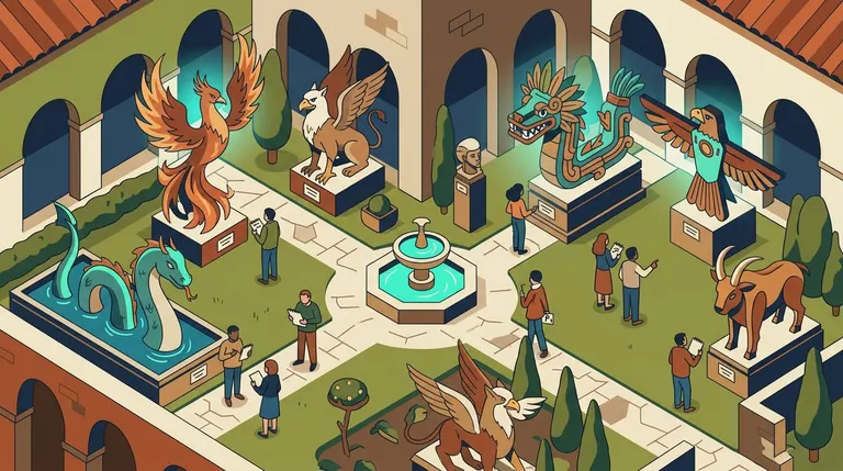 Creatures of Myth and Imagination: Europe and the Americas event image