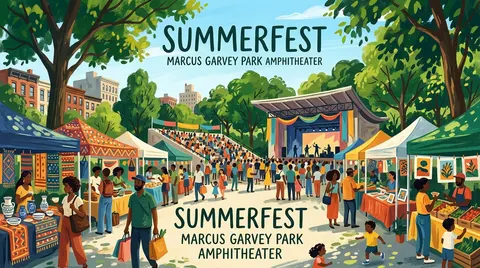 Summerfest at Marcus Garvey Park Amphitheater