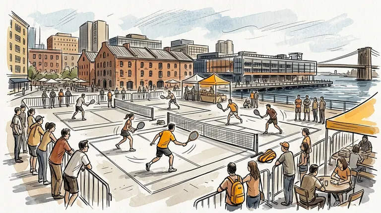 Seaport Racquet Club event image