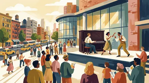 Juilliard Drama Presents August Wilson's "The Piano Lesson"