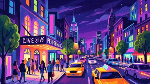 Tom D's Big New York Show