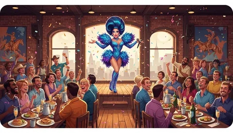 Brag Drunch: THE Drag Brunch at Branded Saloon