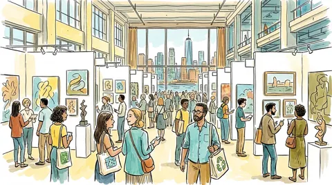 Affordable Art Fair NYC: Fall Edition Finale