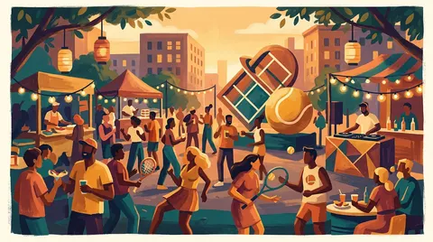 US Open Block Party