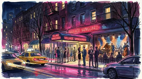 Miguel Zenón Quartet at the Village Vanguard