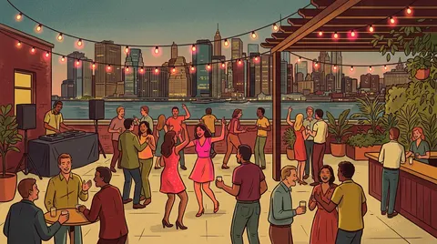 Whipped Cream — Rooftop Party at Elsewhere