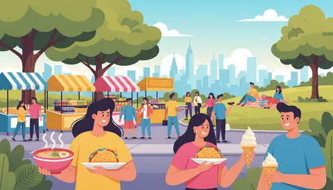 Smorgasburg Prospect Park