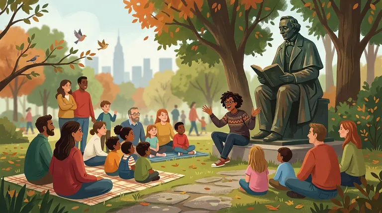 Storytelling in Central Park event image