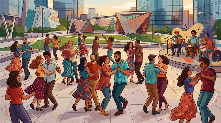 Northeast Bailes Cumbia event image