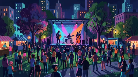 Charlie Parker Jazz Festival: Ravi Coltrane, Billy Hart Quartet and Kassa Overall