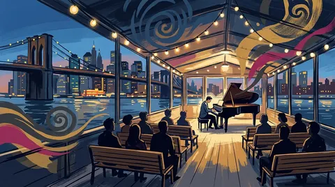 Bargemusic: Vivien Schweitzer Plays Philip Glass and Schubert