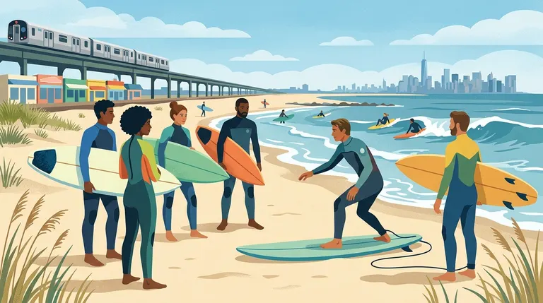 Locals Surf School event image