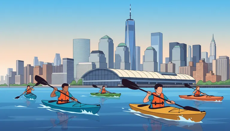 Free Kayaking at the Downtown Boathouse event image