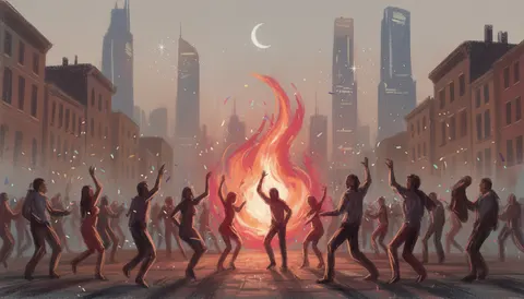 Mantle Revival: Fire & Glory