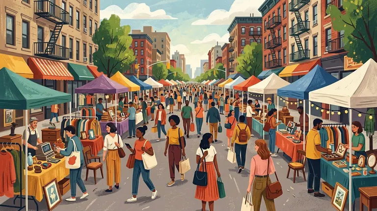 Methodist Flea market event image