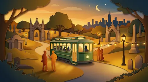 Field of Legends: Baseball Greats of Green-Wood Trolley Tour