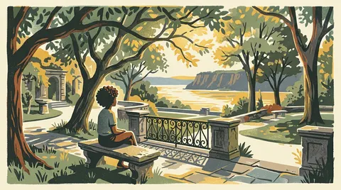 Tarik Jeremiah Brown: Hush Harbor at Wave Hill