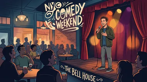 Emil Wakim at The Bell House