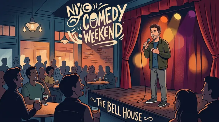 Emil Wakim at The Bell House event image