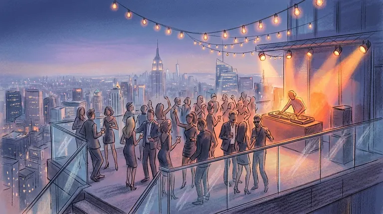 Marquee Skydeck: Hayden James — Rooftop Party at Edge event image