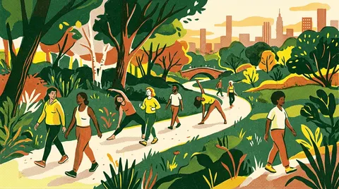 Prospect Park Wellness Walk
