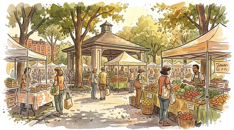 McGolrick Park Farmers' Market