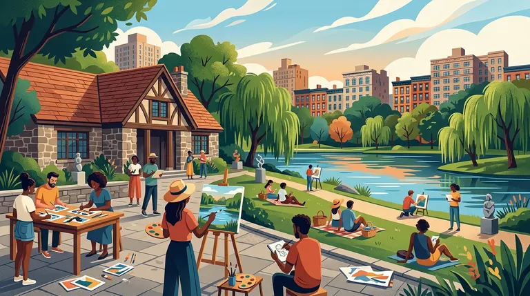 Summer on the Harlem Meer event image