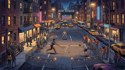 Stickball League