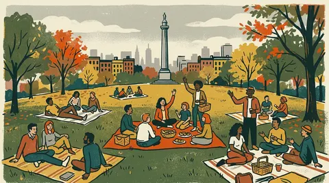 Welcome Back Picnic