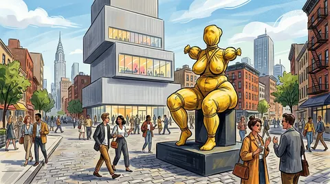Plaza: Sarah Lucas—VENUS Victoria