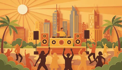 Soul Satisfaction In The Park Amplified Sound DJ Performance
