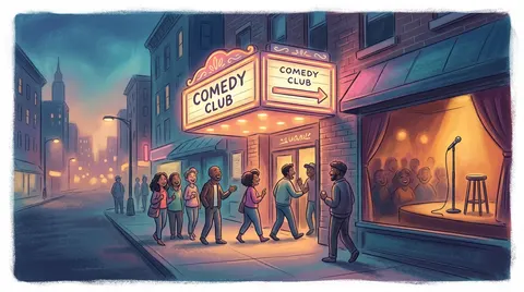 Leonard Ouzts at Comedy In Harlem