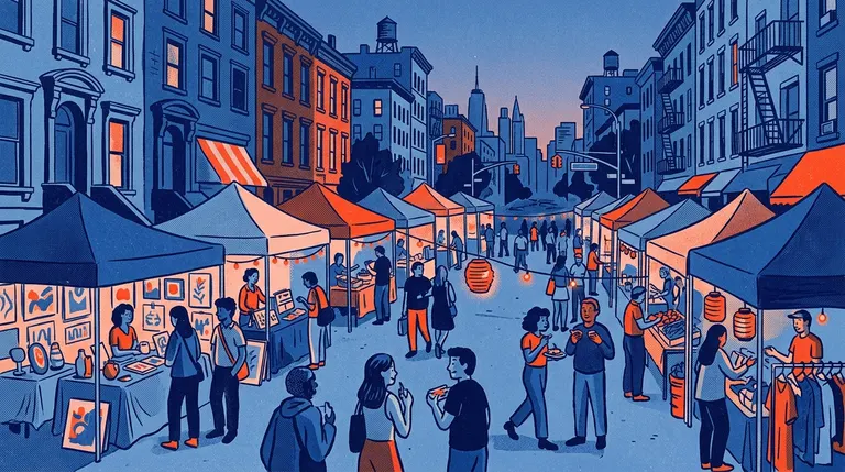 Broadway Village Fair event image