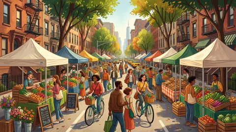 97 Street Greenmarket Friday