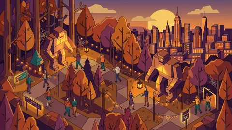 Twisted Trails: Rise of the Giants Haunted Trail