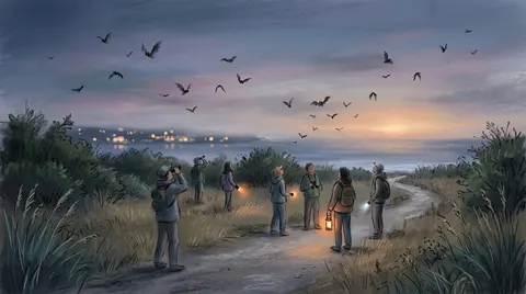 Creatures of the Night: Bats at Great Kills Park