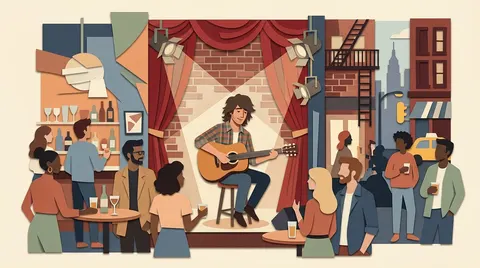 Who's Watching with a Tim Kasher Acoustic Set