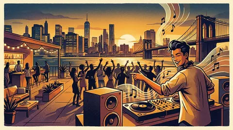 Project 91 Presents DJ Pauly D at The Rooftop at Pier 17
