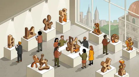 Oded Halahmy: Models in Wood at the Jewish Museum