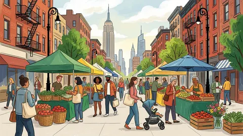 south villge farmers market