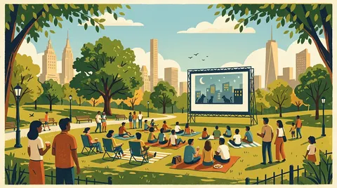 Movies Under the Stars Outdoor Movie: Zootopia 2 at Seton Falls Park