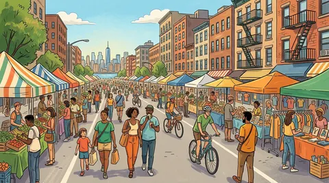 NYC Summer Streets 2026: Vernon Boulevard, Queens