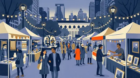 Bryant Park Area Fair