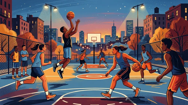 LL Cool J Jump and Ball Camp event image