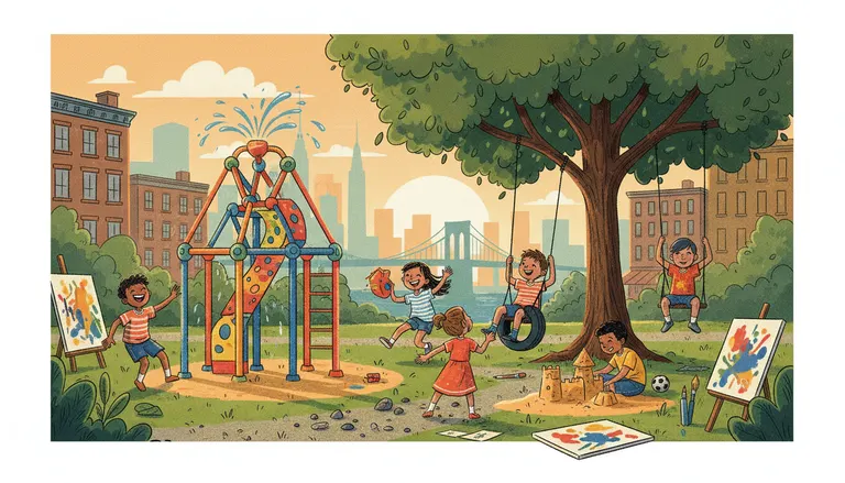 Jennifer's Playground Summer Camp event image