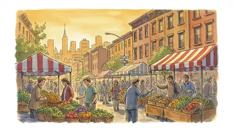 Down to Earth Park Slope Farmers Market