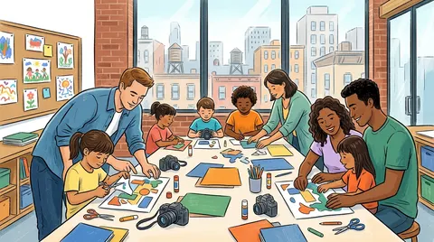 ICP Family Art Hour (August 2026)