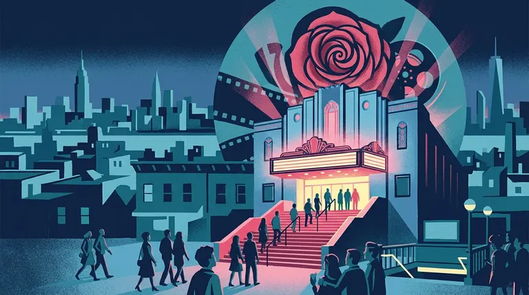 Rose (Sandra Hüller) — Nyff64 at Museum of the Moving Image event image